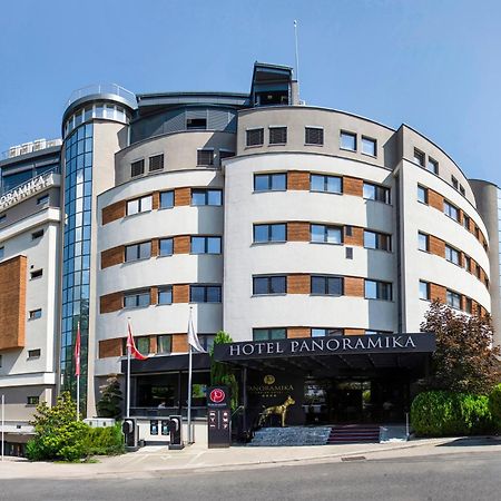 Hotel Panoramika Design & Spa سكوبجي المظهر الخارجي الصورة