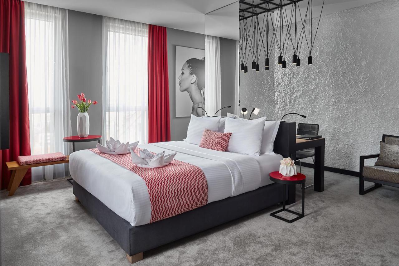 Hotel Panoramika Design & Spa سكوبجي المظهر الخارجي الصورة
