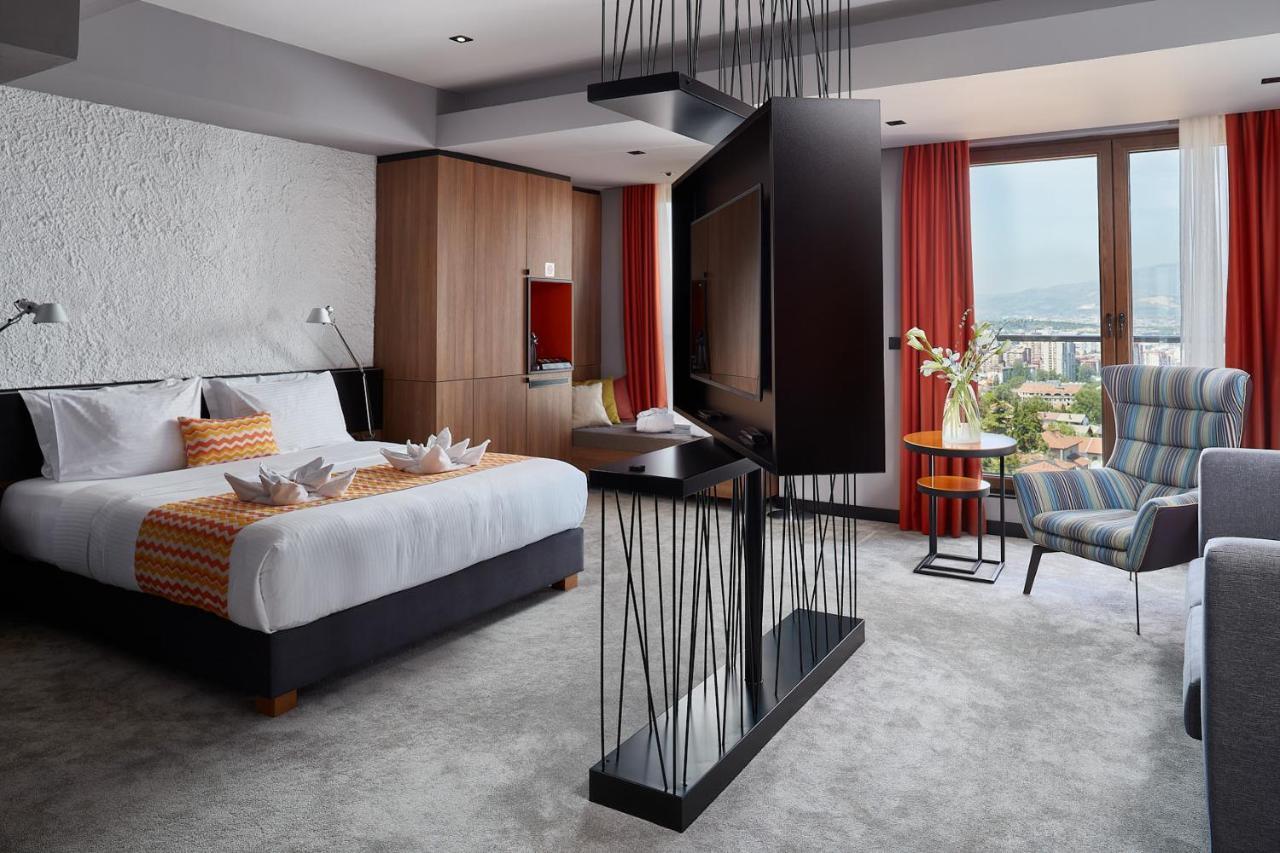 Hotel Panoramika Design & Spa سكوبجي المظهر الخارجي الصورة