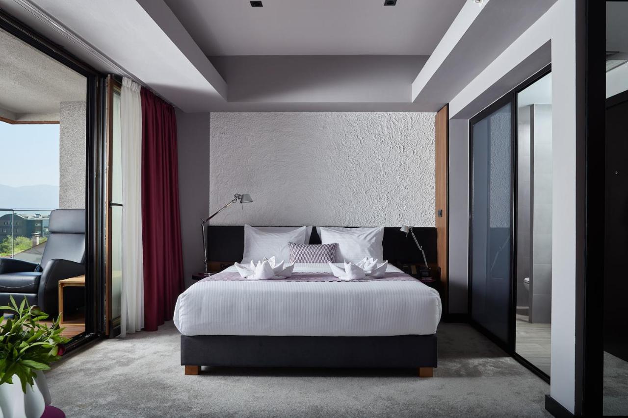 Hotel Panoramika Design & Spa سكوبجي المظهر الخارجي الصورة