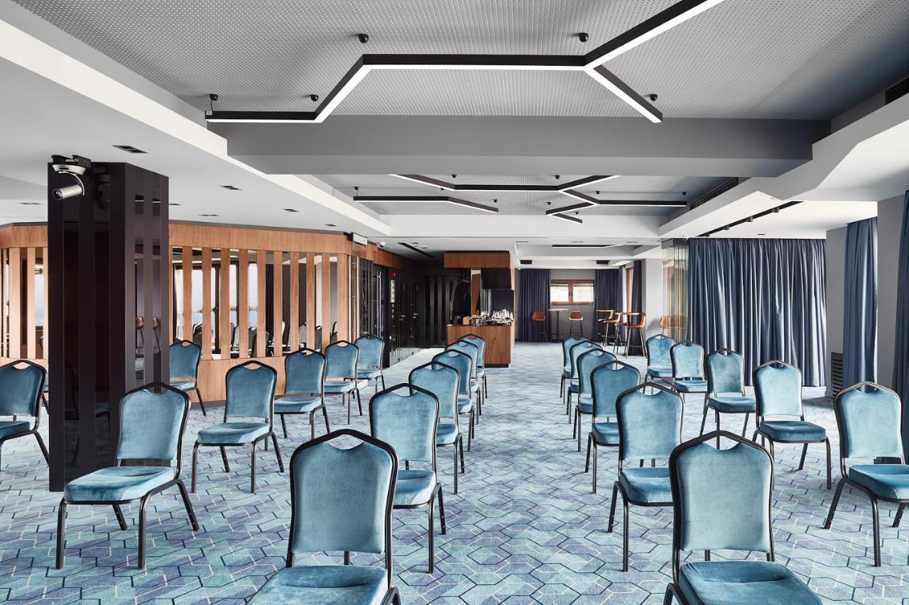 Hotel Panoramika Design & Spa سكوبجي المظهر الخارجي الصورة