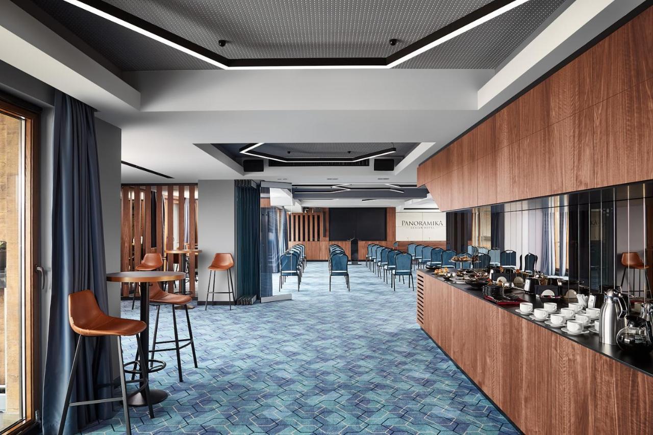 Hotel Panoramika Design & Spa سكوبجي المظهر الخارجي الصورة