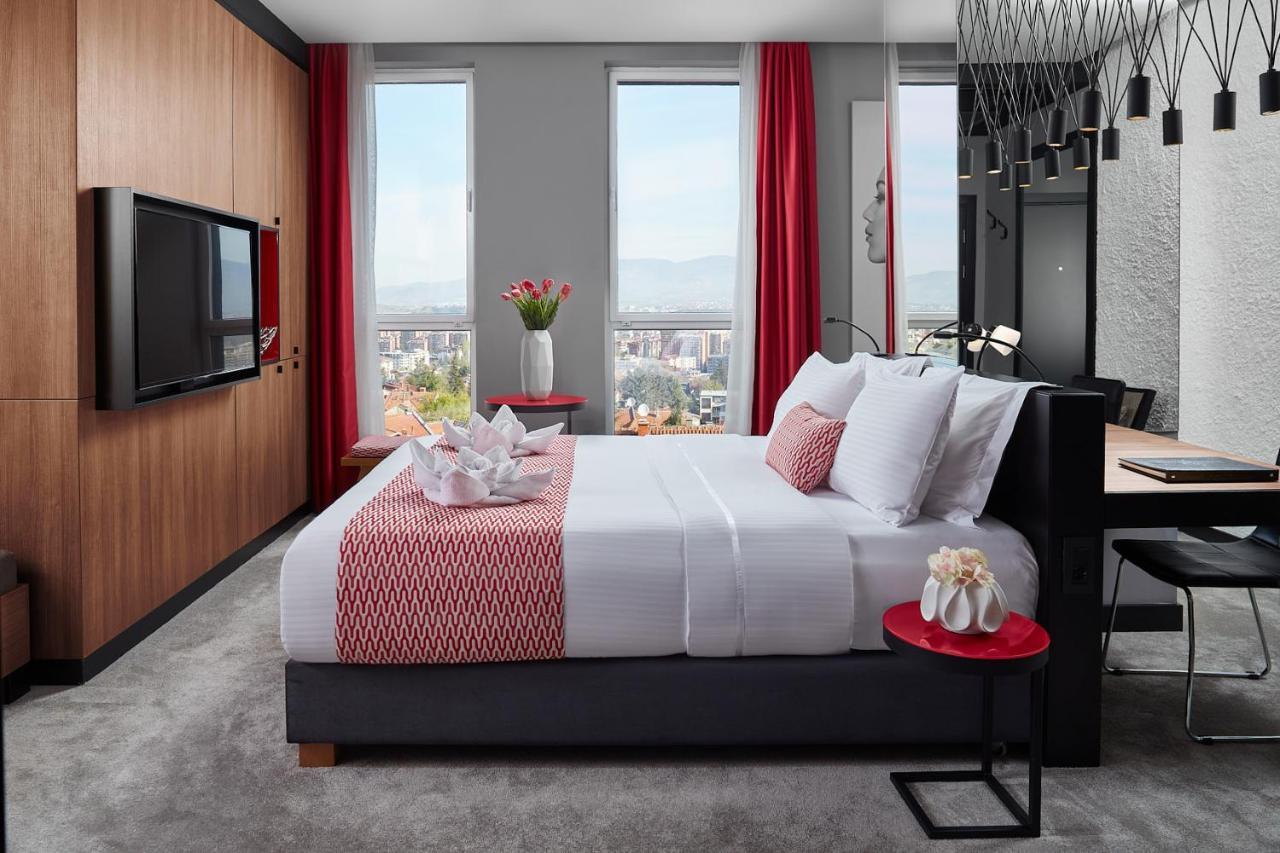 Hotel Panoramika Design & Spa سكوبجي المظهر الخارجي الصورة