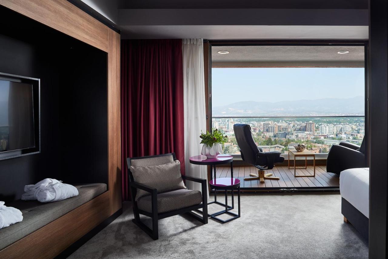 Hotel Panoramika Design & Spa سكوبجي المظهر الخارجي الصورة
