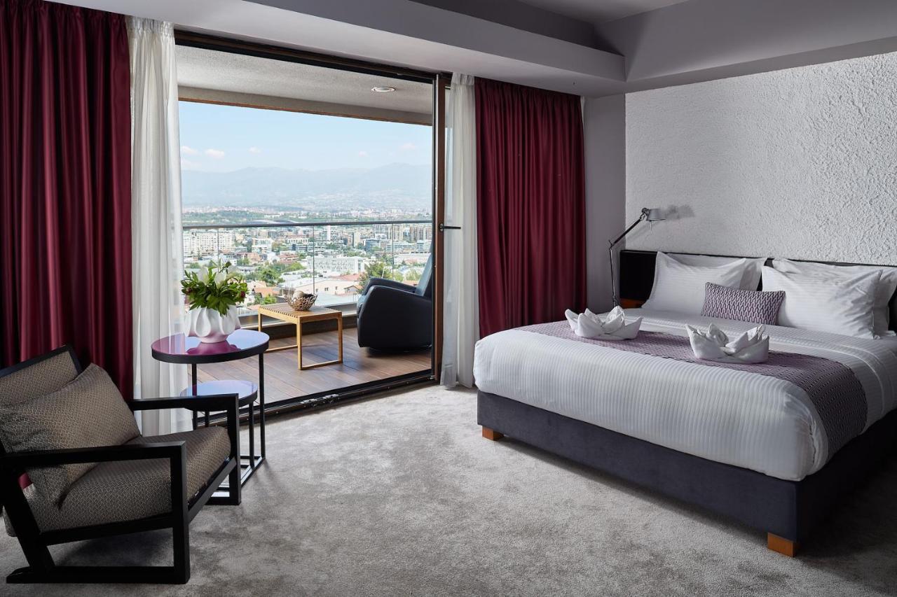 Hotel Panoramika Design & Spa سكوبجي المظهر الخارجي الصورة