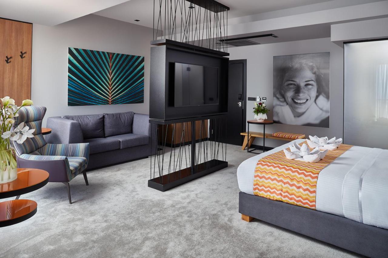 Hotel Panoramika Design & Spa سكوبجي المظهر الخارجي الصورة