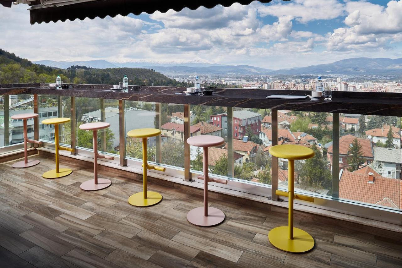 Hotel Panoramika Design & Spa سكوبجي المظهر الخارجي الصورة