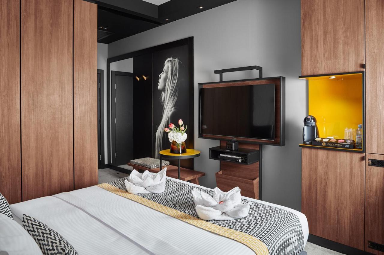 Hotel Panoramika Design & Spa سكوبجي المظهر الخارجي الصورة