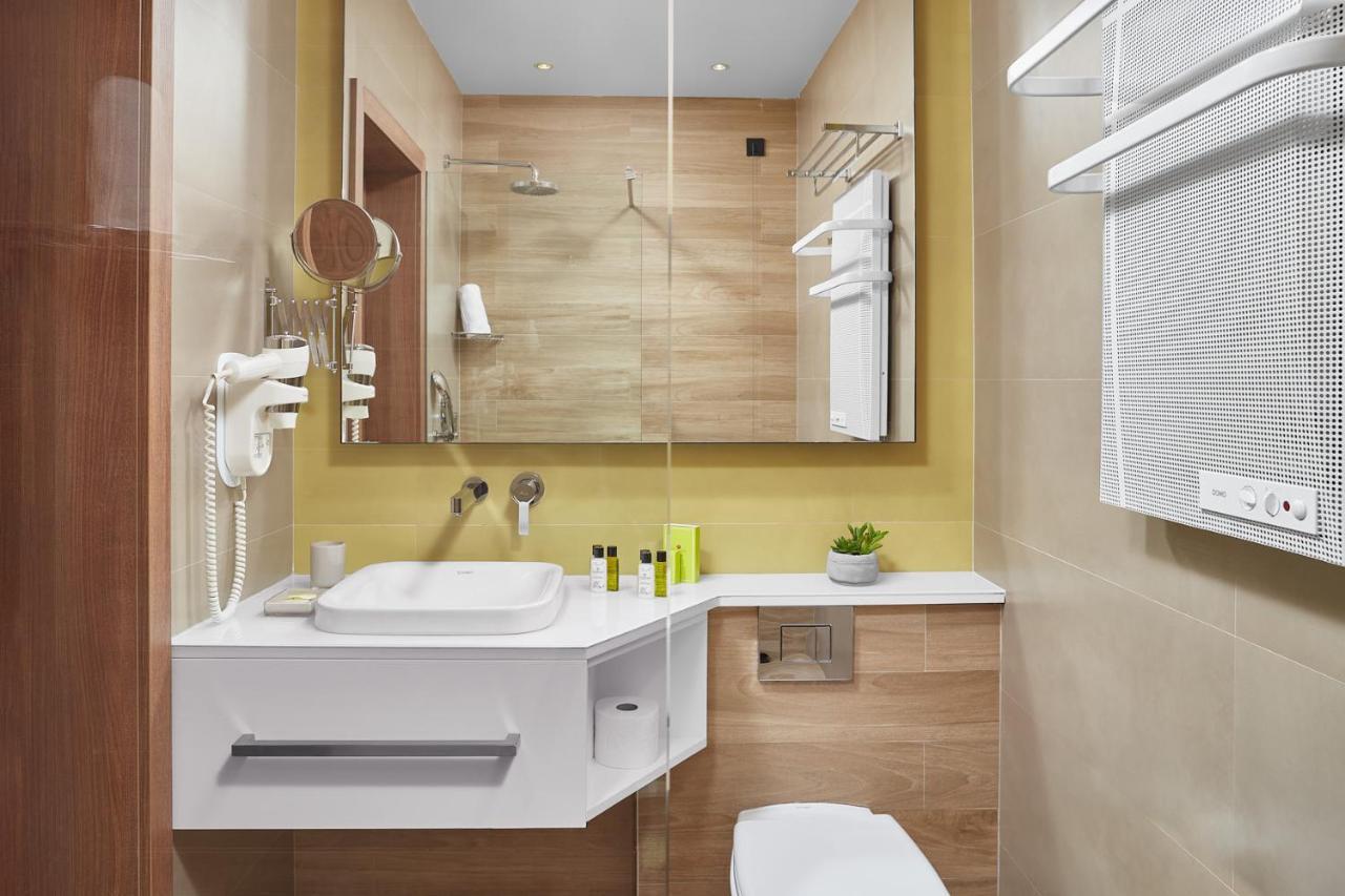 Hotel Panoramika Design & Spa سكوبجي المظهر الخارجي الصورة