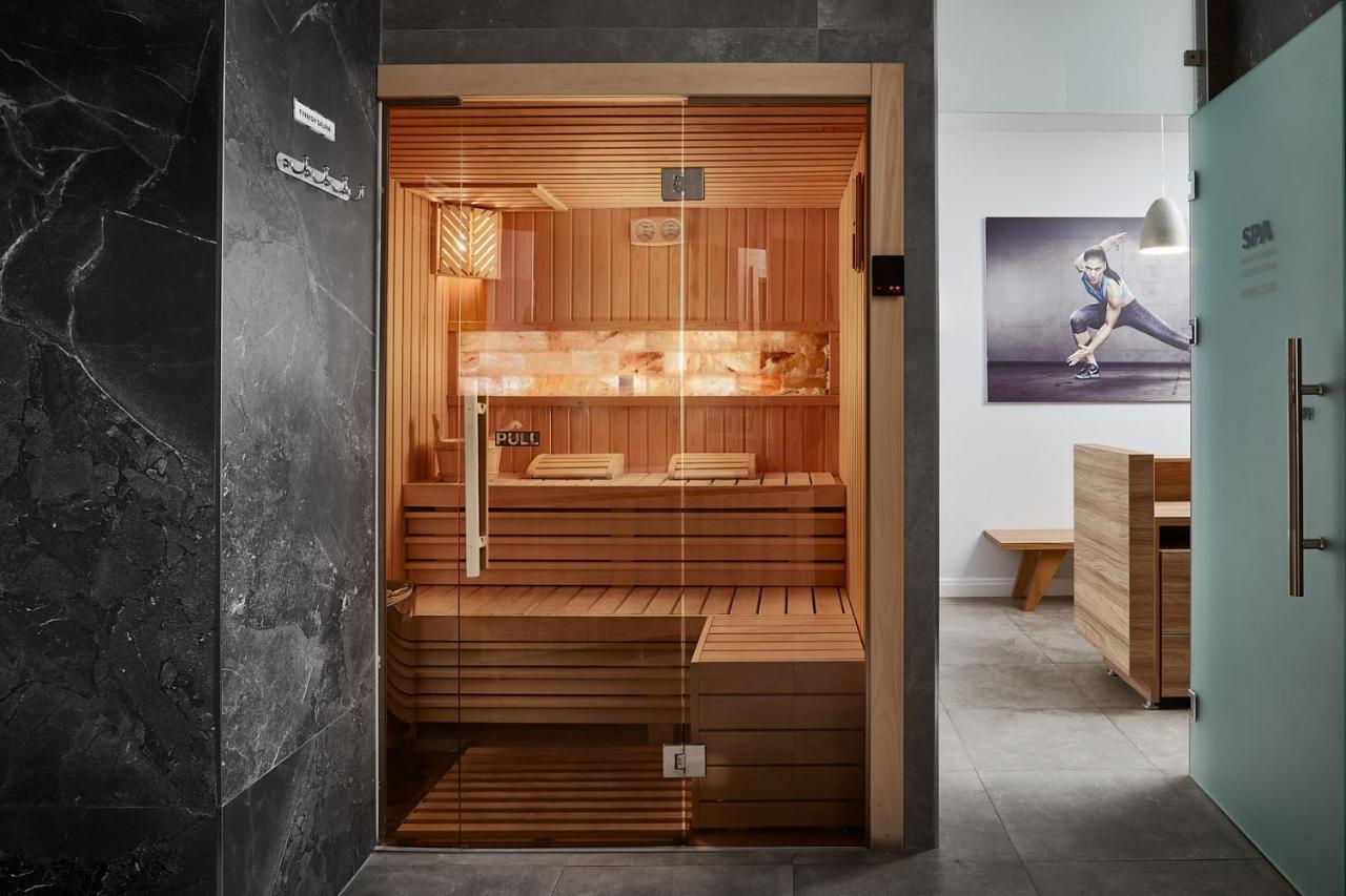 Hotel Panoramika Design & Spa سكوبجي المظهر الخارجي الصورة