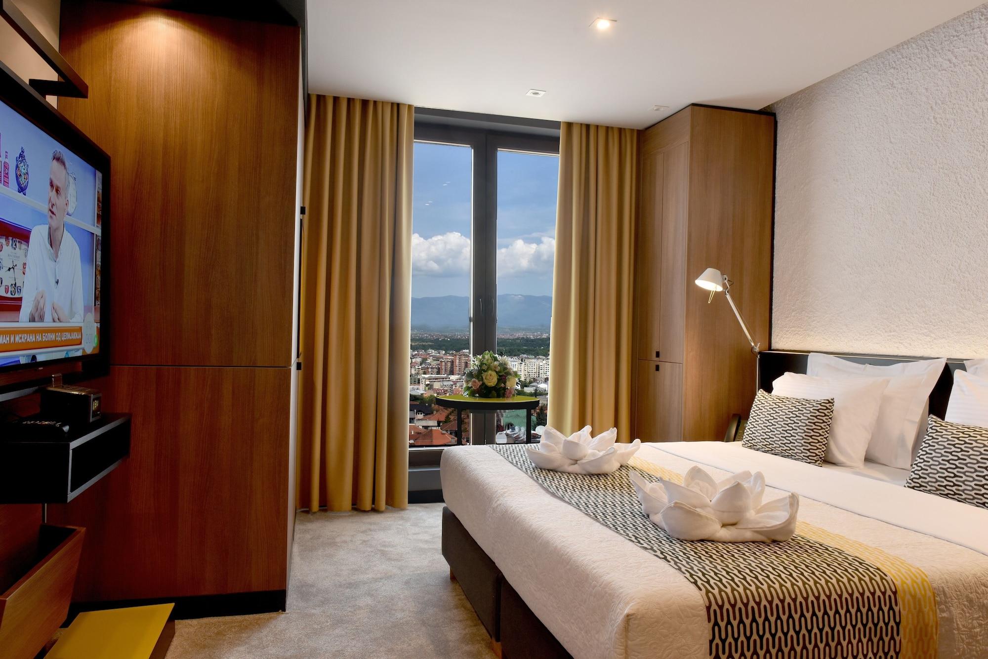 Hotel Panoramika Design & Spa سكوبجي المظهر الخارجي الصورة