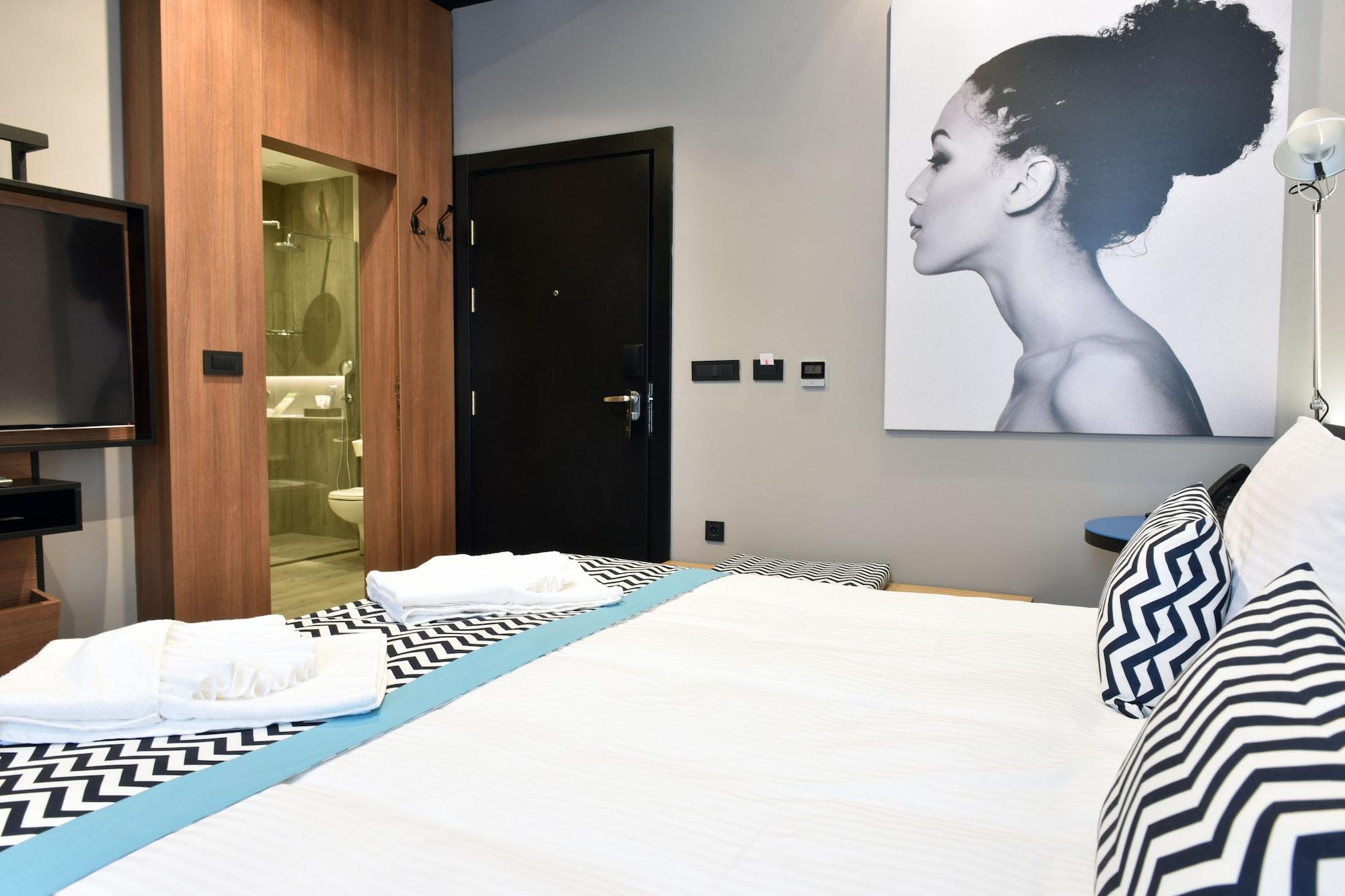 Hotel Panoramika Design & Spa سكوبجي المظهر الخارجي الصورة