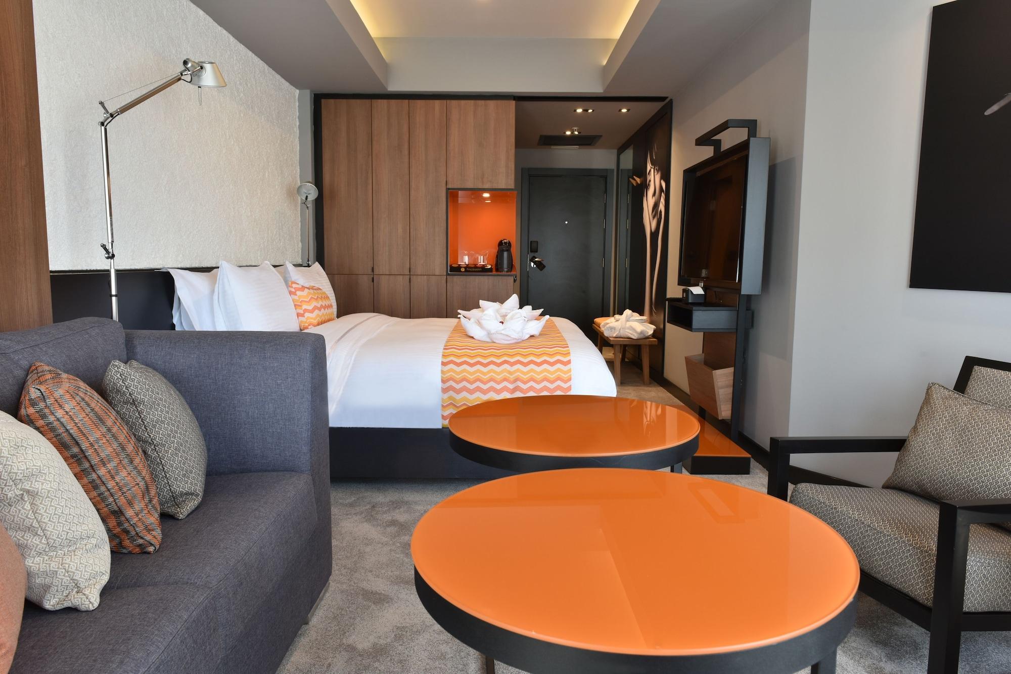 Hotel Panoramika Design & Spa سكوبجي المظهر الخارجي الصورة