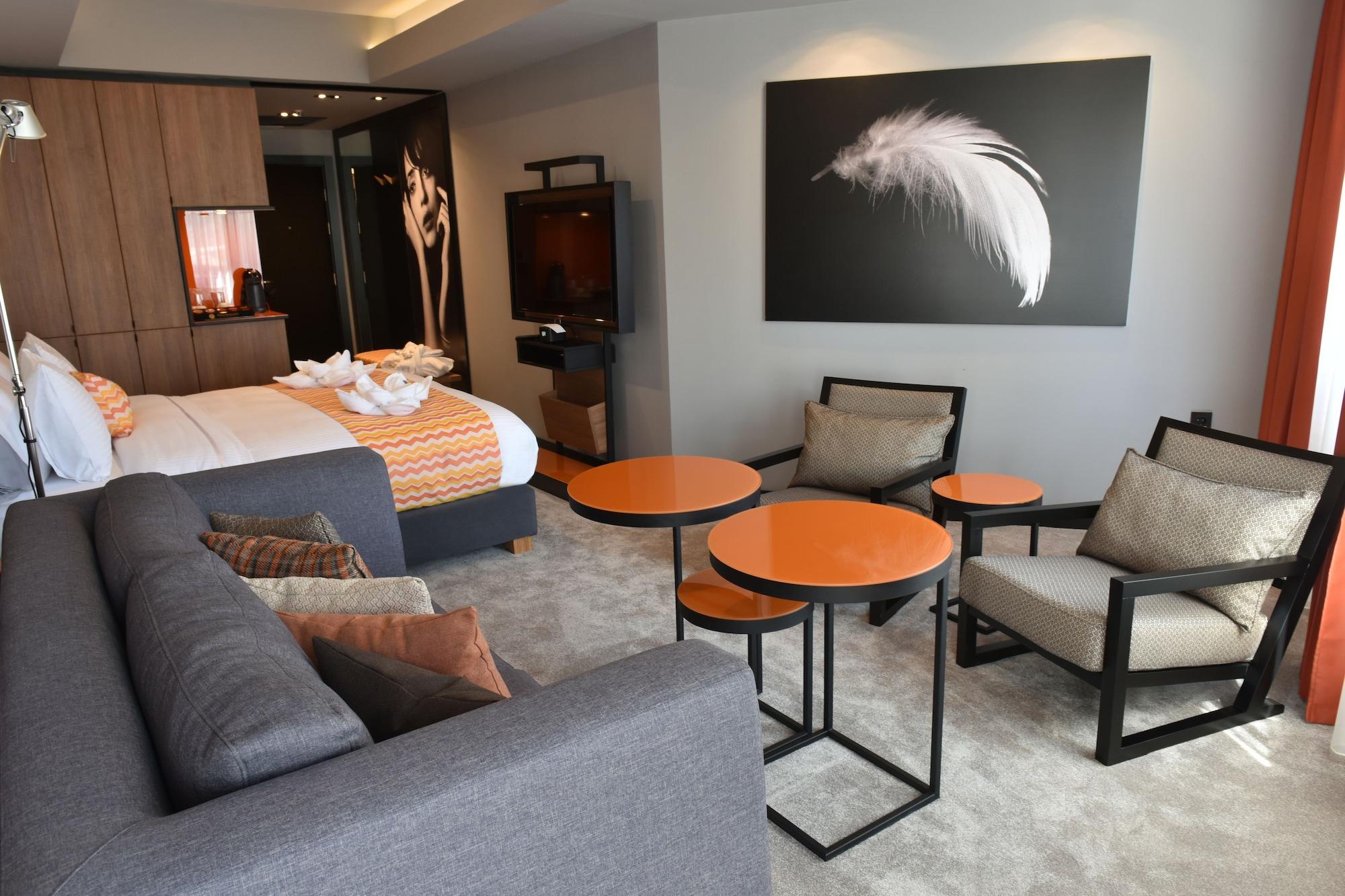 Hotel Panoramika Design & Spa سكوبجي المظهر الخارجي الصورة