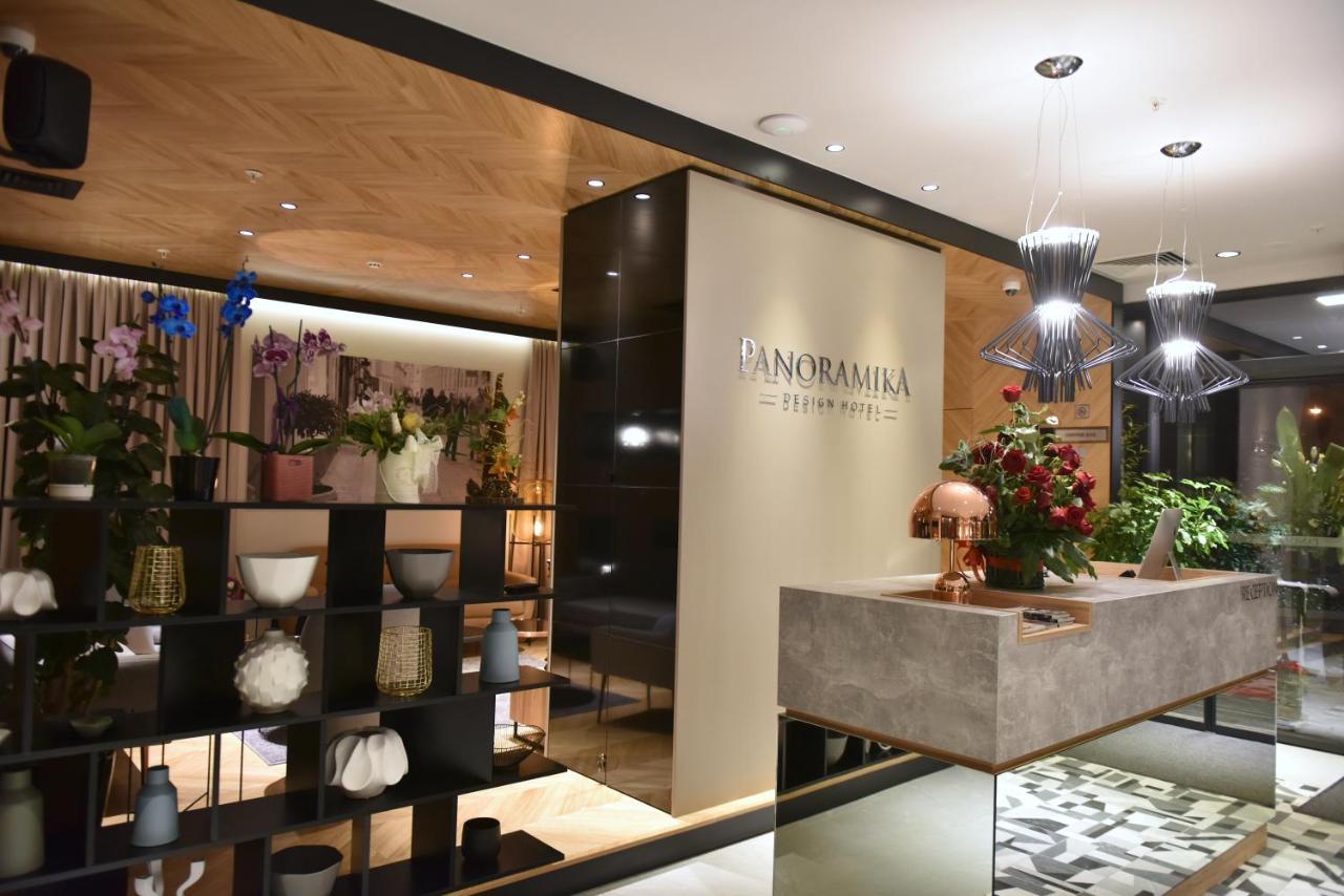Hotel Panoramika Design & Spa سكوبجي المظهر الخارجي الصورة
