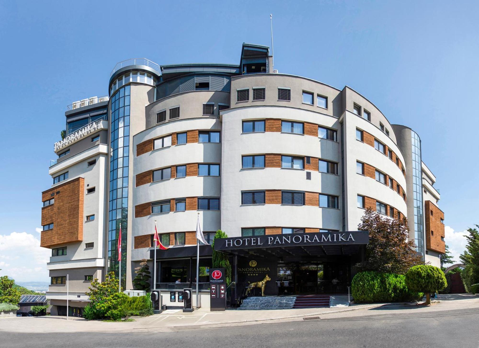 Hotel Panoramika Design & Spa سكوبجي المظهر الخارجي الصورة