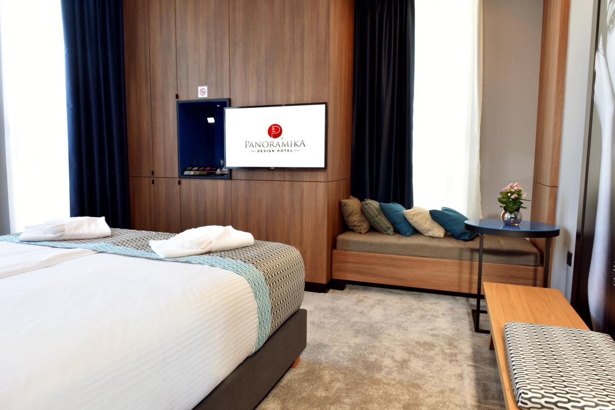 Hotel Panoramika Design & Spa سكوبجي المظهر الخارجي الصورة