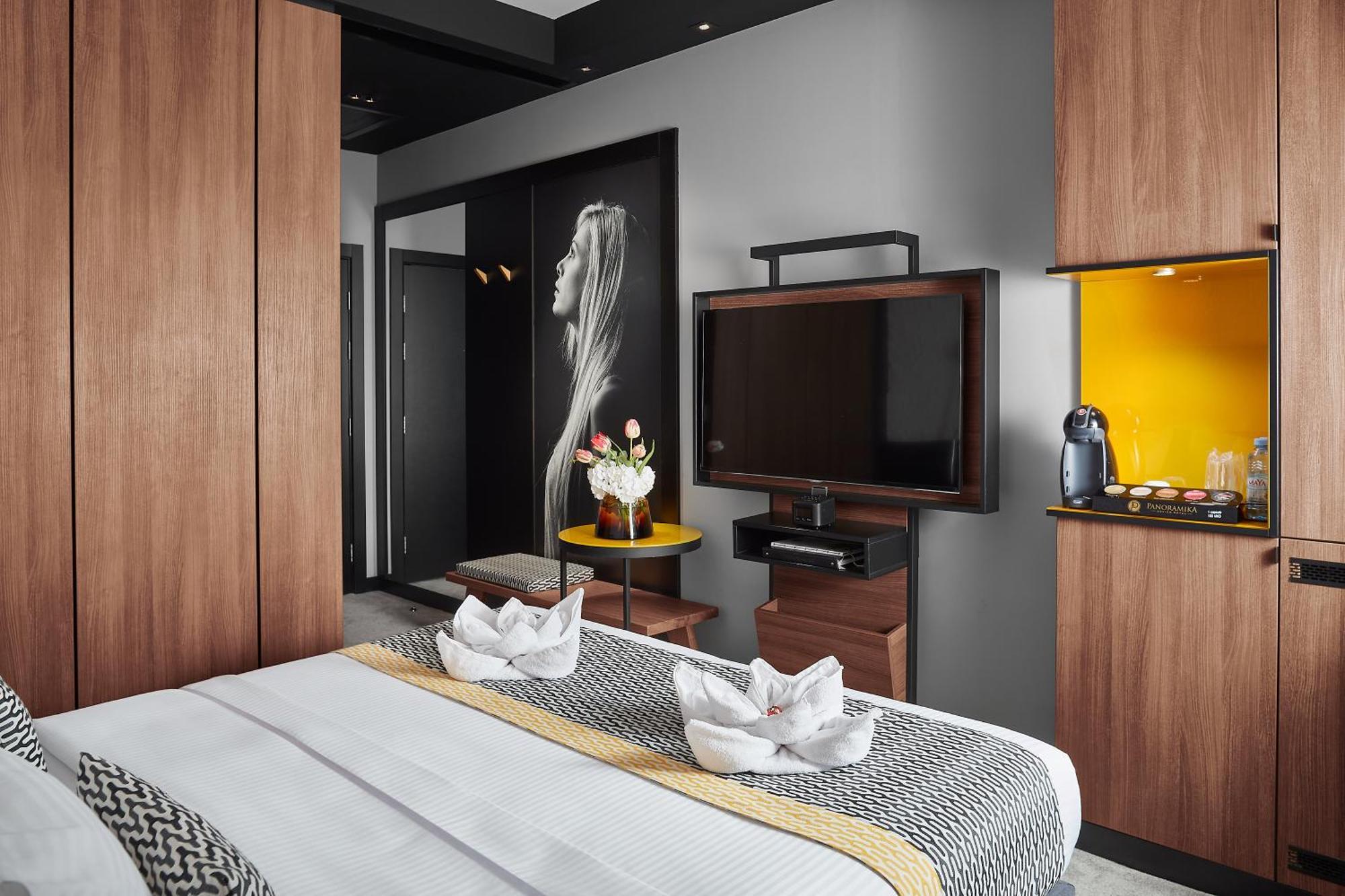 Hotel Panoramika Design & Spa سكوبجي المظهر الخارجي الصورة