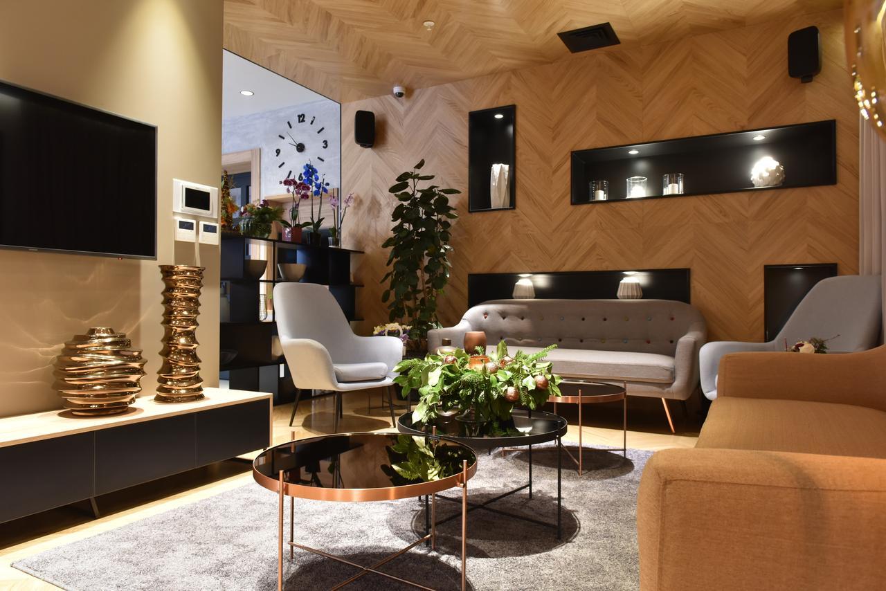Hotel Panoramika Design & Spa سكوبجي المظهر الخارجي الصورة