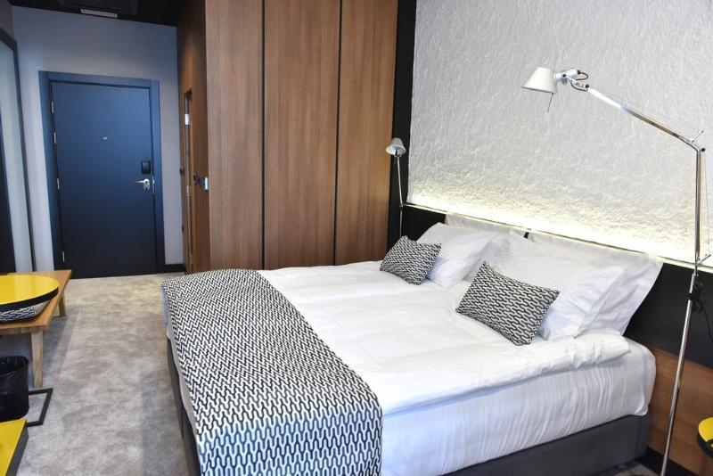Hotel Panoramika Design & Spa سكوبجي المظهر الخارجي الصورة
