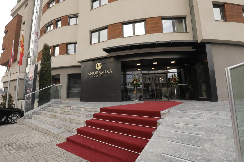 Hotel Panoramika Design & Spa سكوبجي المظهر الخارجي الصورة