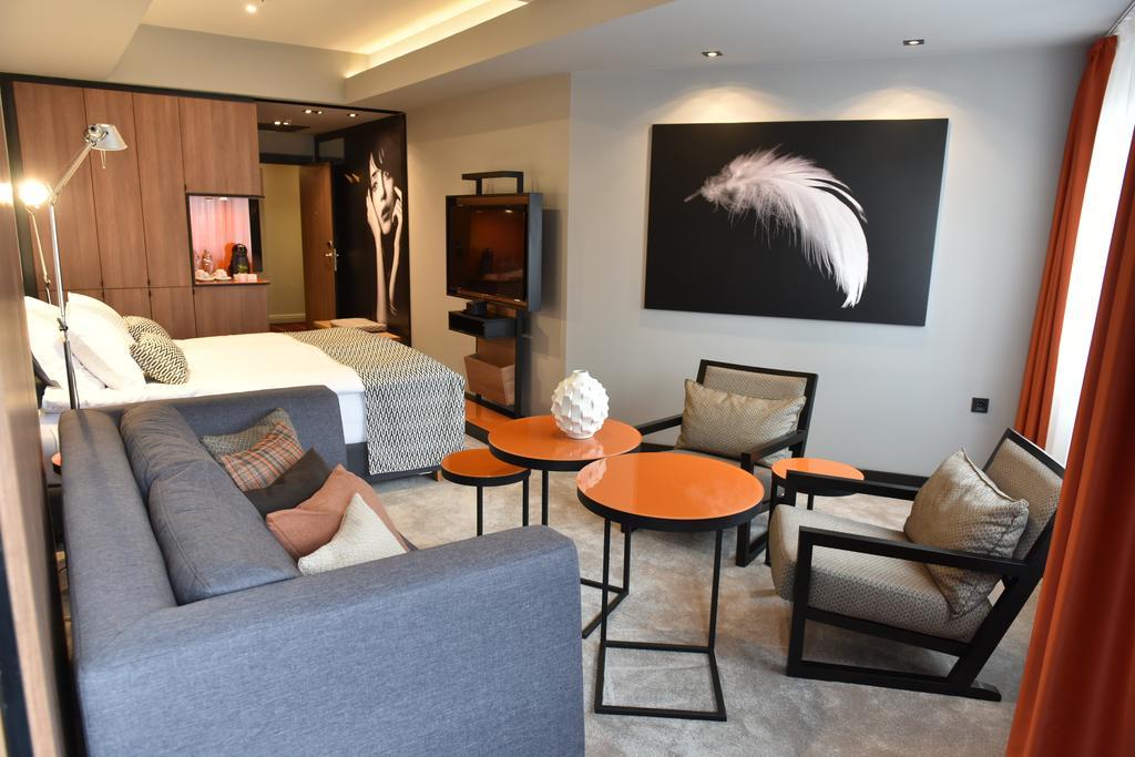 Hotel Panoramika Design & Spa سكوبجي المظهر الخارجي الصورة