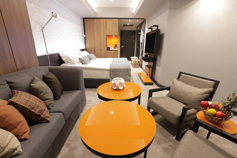 Hotel Panoramika Design & Spa سكوبجي المظهر الخارجي الصورة