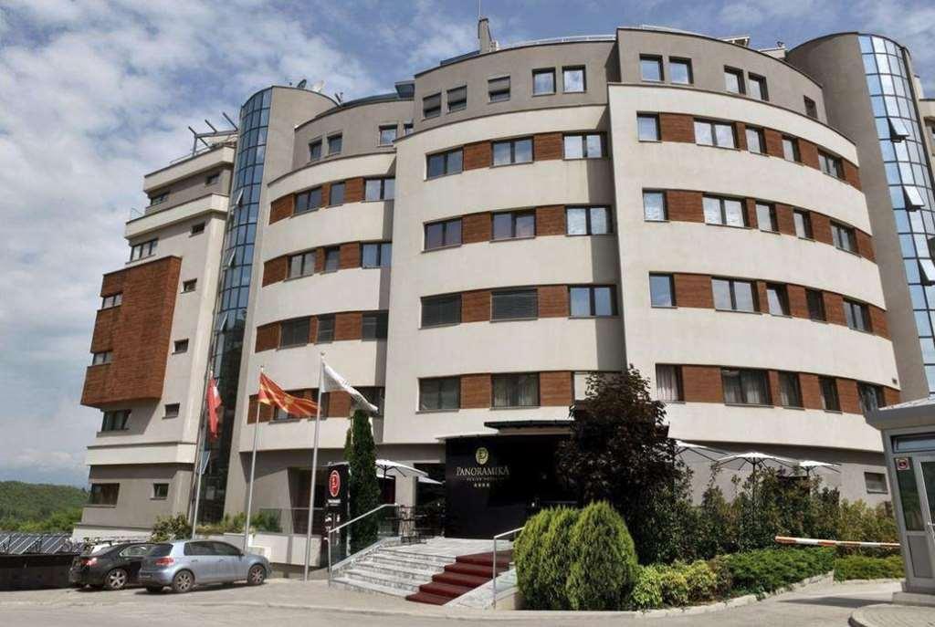 Hotel Panoramika Design & Spa سكوبجي المظهر الخارجي الصورة
