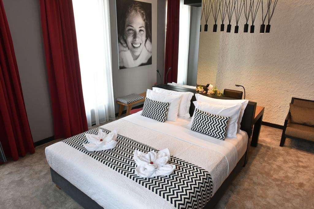 Hotel Panoramika Design & Spa سكوبجي الغرفة الصورة