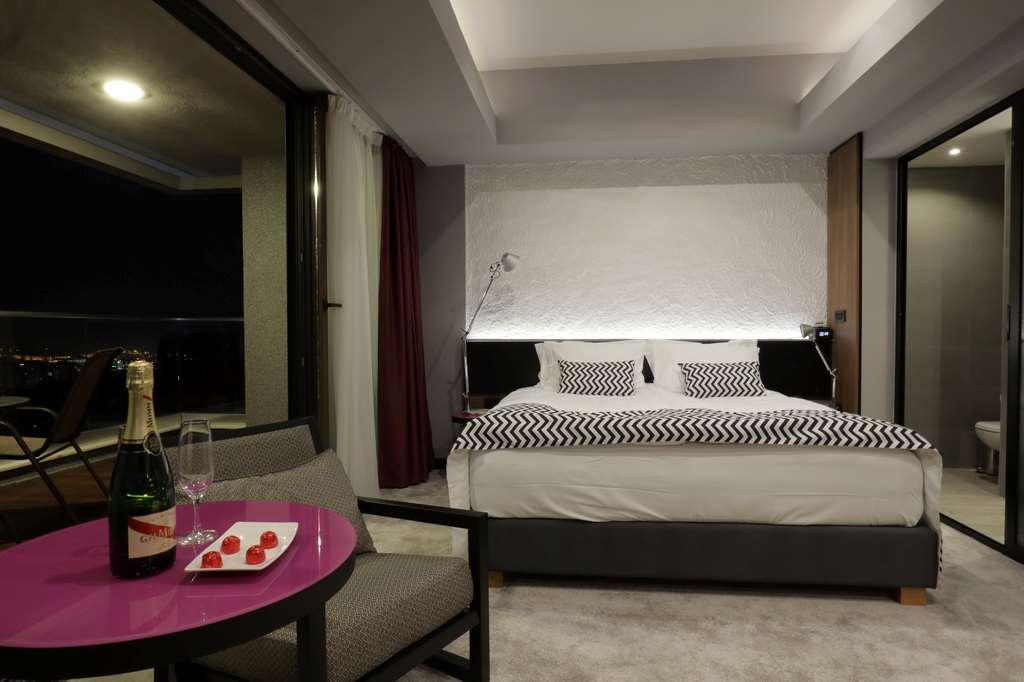 Hotel Panoramika Design & Spa سكوبجي الغرفة الصورة
