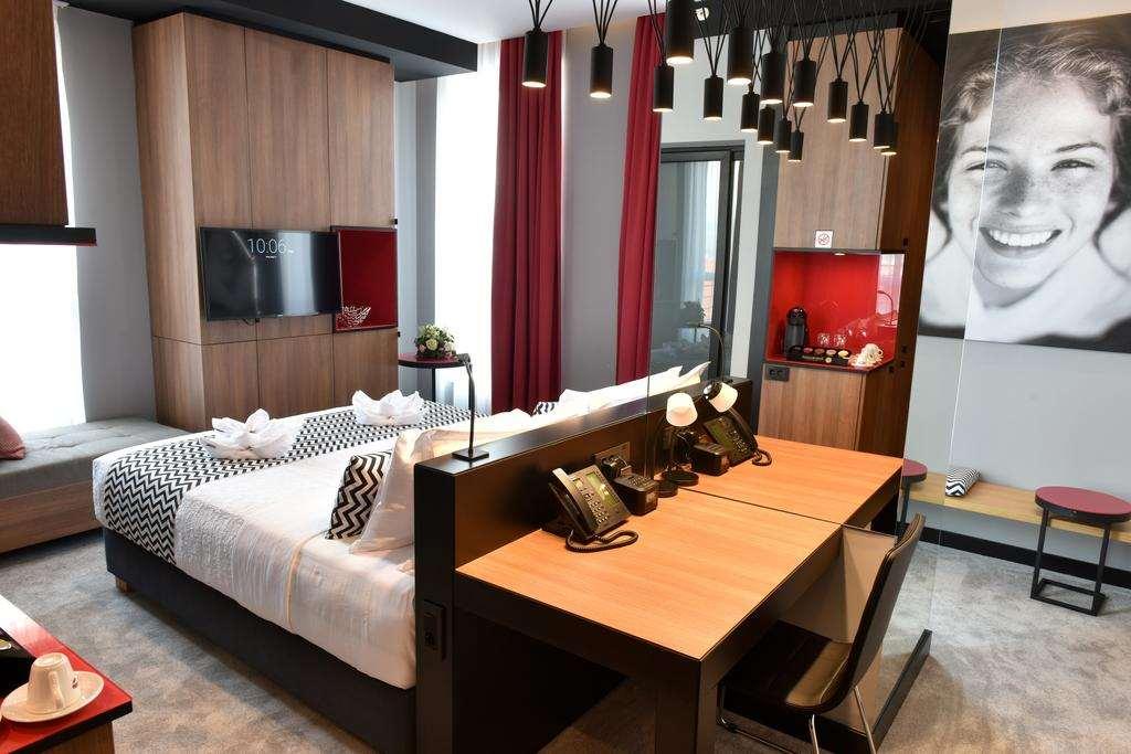 Hotel Panoramika Design & Spa سكوبجي الغرفة الصورة