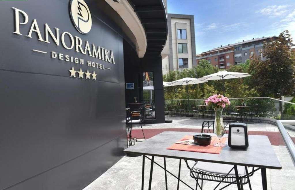 Hotel Panoramika Design & Spa سكوبجي المظهر الخارجي الصورة