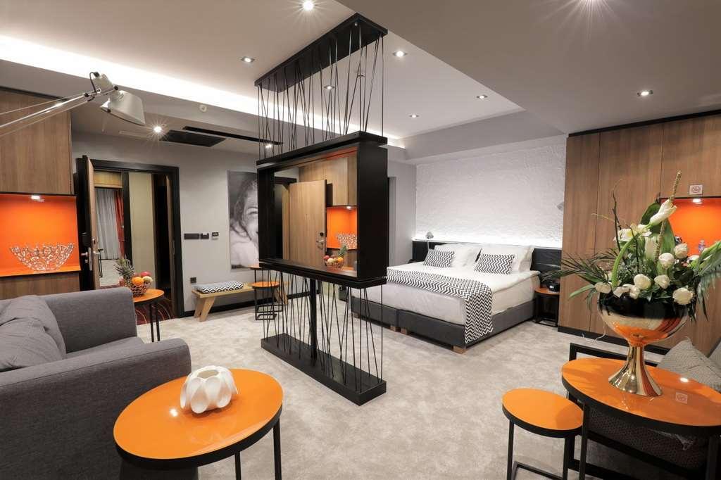 Hotel Panoramika Design & Spa سكوبجي الغرفة الصورة